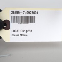 2011-2014 Porsche Cayenne Oil Pump Control Module OEM 7P0927601B