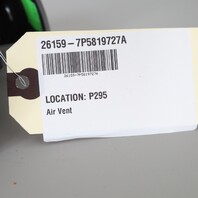 2011-2018 Porsche Cayenne 958 Center Dashboard Left Air Vent OEM 7P5819727E
