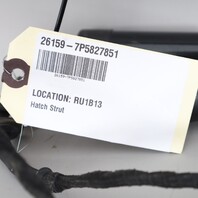 2011-2014 Porsche Cayenne Tailgate Trunk Shock Pull Down Motor OEM