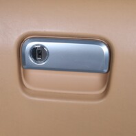 2011-2018 Porsche Cayenne 958 Glove Box Cognac Leather 95855209507 OEM