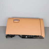 2011-2018 Porsche Cayenne 958 Glove Box Cognac Leather 95855209507 OEM