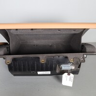 2011-2018 Porsche Cayenne 958 Glove Box Cognac Leather 95855209507 OEM