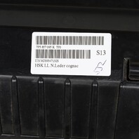 2011-2018 Porsche Cayenne 958 Glove Box Cognac Leather 95855209507 OEM