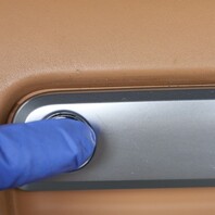 2011-2018 Porsche Cayenne 958 Glove Box Cognac Leather 95855209507 OEM