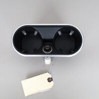2011-2018 Porsche Cayenne 958 Console Cup Holder Insert OEM 7P5862531