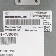 2011-2014 Porsche Cayenne 4.8 Engine Computer Module ECU ECM DME OEM