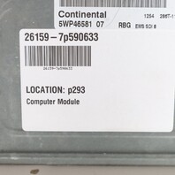2011-2014 Porsche Cayenne 4.8 Engine Computer Module ECU ECM DME OEM