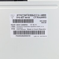 2011-2016 Porsche Cayenne Rear View Camera Module OEM 7P5907441B