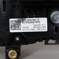 2012-2014 Porsche Cayenne 4.8 Speedometer Instrument Cluster OEM 7P5920901S