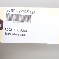 2011-2014 Porsche Cayenne SuspensionSwitch OEM 95861352500