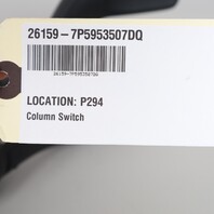 2011-2016 Porsche Cayenne Turn Signal Wiper Switch Column Switch OEM