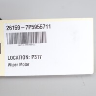 2011-2018 Porsche Cayenne 958 Rear Back Window Wiper Motor 7P5955711A OEM