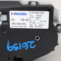 2011-2018 Porsche Cayenne Sunroof Drive Motor OEM 7P5959591