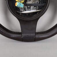 2011-2016 Porsche Cayenne Panamera Multifunction Steering Wheel Espresso OEM