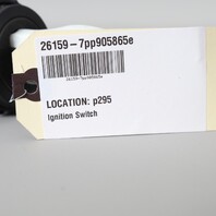 Porsche 911 Boxster Cayman Panamera Macan Cayenne Ignition Switch Key OEM