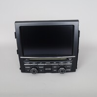 2011-2016 Porsche Cayenne PCM Radio Navigation Screen 95864297000 OEM