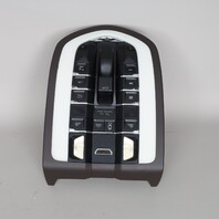 Porsche Cayenne Macan Dome Light Sunroof Switch OEM 95861395304