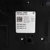 Porsche Cayenne Macan Dome Light Sunroof Switch OEM 95861395304