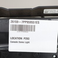 Porsche Cayenne Macan Dome Light Sunroof Switch OEM 95861395304