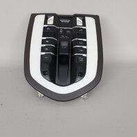 Porsche Cayenne Macan Dome Light Sunroof Switch OEM 95861395304