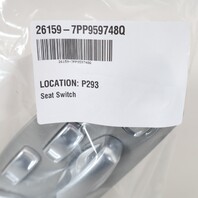 2010-2018 Porsche Cayenne Panamera Right Front Seat Switch OEM 7PP959748Q