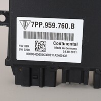 2011-2018 Porsche Cayenne 958 Front Seat Computer OEM 7PP959760B