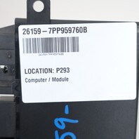 2011-2018 Porsche Cayenne 958 Front Seat Computer OEM 7PP959760B