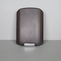2011-2018 Porsche Cayenne 958 Center Console Arm Rest Lid Espresso Cognac OEM