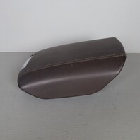 2011-2018 Porsche Cayenne 958 Center Console Arm Rest Lid Espresso Cognac OEM