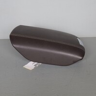 2011-2018 Porsche Cayenne 958 Center Console Arm Rest Lid Espresso Cognac OEM