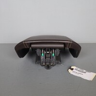 2011-2018 Porsche Cayenne 958 Center Console Arm Rest Lid Espresso Cognac OEM