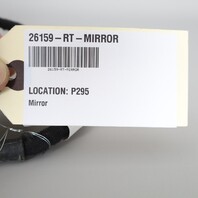 2011-2014 Porsche Cayenne Right Passenger Side View Door Mirror OEM