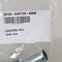 2011-2018 Porsche Cayenne Automatic Shift Knob Black OEM