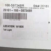2004-2007 BMW 525i 530i 545i Right Passenger Tail Light OEM 63216910798
