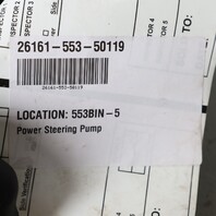 2006-2010 BMW 525i 528i 530i Power Steering Pump OEM 32416777321