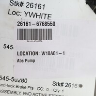 2006-2007 BMW 525i 530i 550i ABS Anti Lock Brake Pump 34516777798 OEM