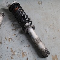 2004-2010 BMW 525i 528i 530i Rear Strut Shock Spring Set OEM 31306775056