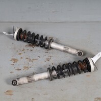 2004-2010 BMW 525i 528i 530i Rear Strut Shock Spring Set OEM 31306775056