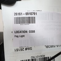 BMW 328i 335i 525i 530i 545i 645i 650i X3 Left Fog Light 63176910791 OEM