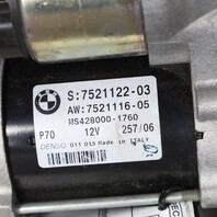 2006 BMW 525i E60 N52 Starter Motor 12412354701 OEM