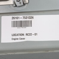 2006 BMW 325i 330i 525i 530i Z4 Engine Cover OEM 11127531324