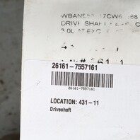 2004-2007 BMW 525i Rear Drive Shaft Driveline 26107522030 OEM