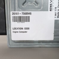 2006-2007 BMW 525i 530i E60 3.0 Engine Computer Module ECU ECM DME OEM
