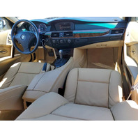 2007 BMW 525i E60 Parts - N52 Engine, Auto Trans, Dakota Leather - Stock 26161