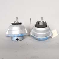 2004-2010 BMW 525i 528i 530i Engine Motor Mount Set Pair Right / Left OEM 22116761089