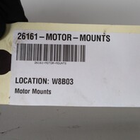2004-2010 BMW 525i 528i 530i Engine Motor Mount Set Pair Right / Left OEM 22116761089