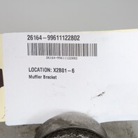 1999-2001 Porsche 911 996 3.4 Right Muffler Support Bracket 99611122802 OEM