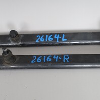 1999-2004 Porsche 911 996 Rear Suspension Cross Brace Pair 99633108102 OEM
