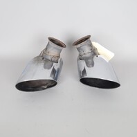 1999-2001 Porsche 911 996 3.4 Exhaust Muffler Tip Pair EP4110 OEM