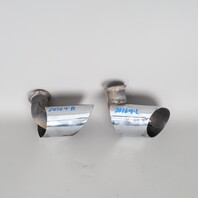 1999-2001 Porsche 911 996 3.4 Exhaust Muffler Tip Pair EP4110 OEM